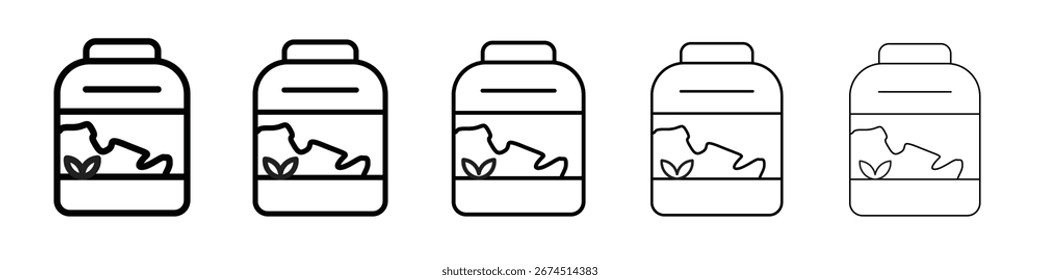 Diseño de icono de suplemento, logotipo, App, interfaz de usuario. Ilustración vectorial, EPS