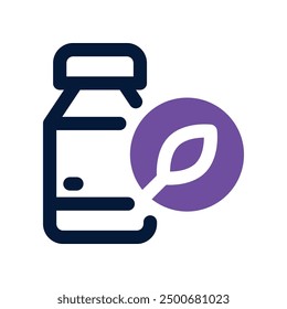 supplement icon. vector dual tone icon for your website, mobile, presentation, and logo design.