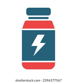 Supplement Vector Glyph Two Color Icons For Personal And Commercial Use.
