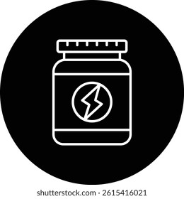 Supplement vector icon. Can be used for printing, mobile and web applications.