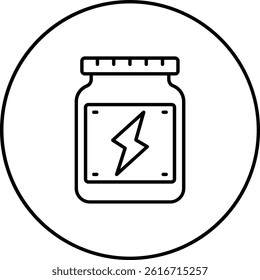 Supplement vector icon. Can be used for printing, mobile and web applications.