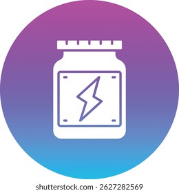 Supplement vector icon. Can be used for printing, mobile and web applications.