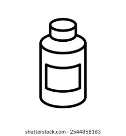 supplements icon vector design template simple and clean