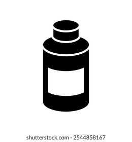 Suplementos Icon Vector Plantilla de diseño simple y limpio