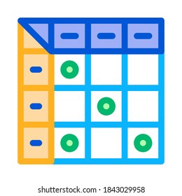 Supplements Icon Vector Thin Line. Contour Illustration