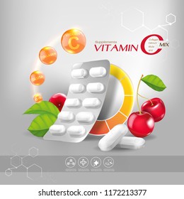 Supplements or Nutritional Vitamins Extraction Background Healthcare and Medical, or Skin Care Products.