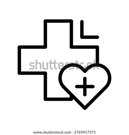 Supplements and Vitamins Line Icon for Nutrition, Capsules, Pills, Protein, Wellness and Dietary Health Concept Outline Vector Illustration