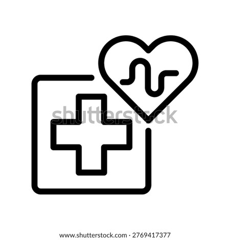 Supplements and Vitamins Line Icon for Nutrition, Capsules, Pills, Protein, Wellness and Dietary Health Concept Outline Vector Illustration
