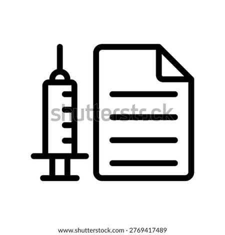 Supplements and Vitamins Line Icon for Nutrition, Capsules, Pills, Protein, Wellness and Dietary Health Concept Outline Vector Illustration