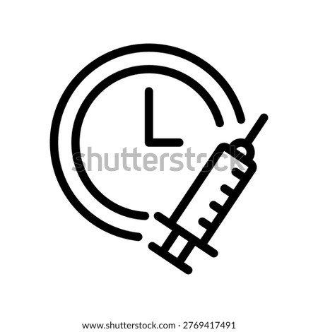 Supplements and Vitamins Line Icon for Nutrition, Capsules, Pills, Protein, Wellness and Dietary Health Concept Outline Vector Illustration