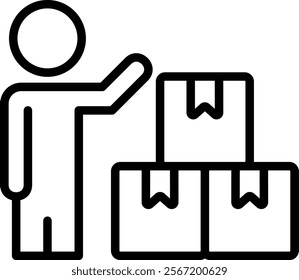 Supplier Icon Element For Design