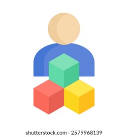 Supplier Icon Element For Design