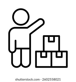 Supplier Icon Element for Design