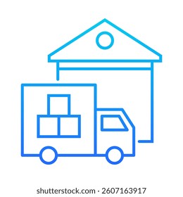 Supplier Icon Element for Design