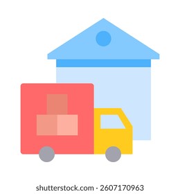Supplier Icon Element for Design