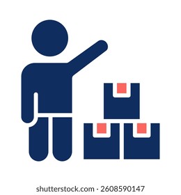 Supplier Icon Element for Design