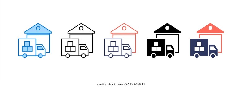 Supplier Icon Element for Design