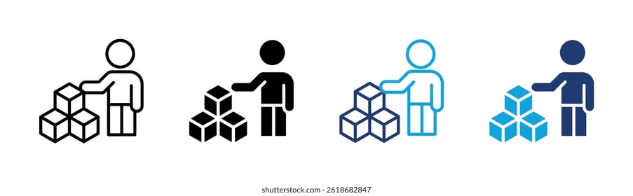 Supplier Icon Element For Design