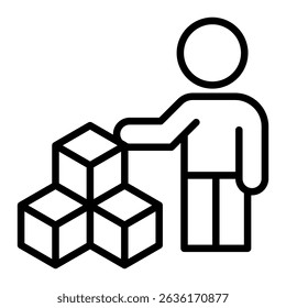 Supplier Icon Element For Design