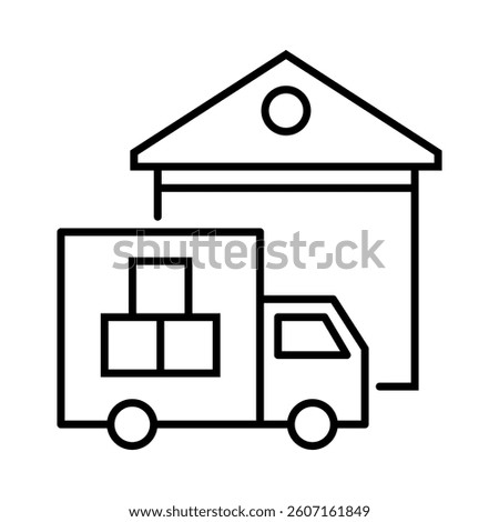 Supplier Icon Element for Design