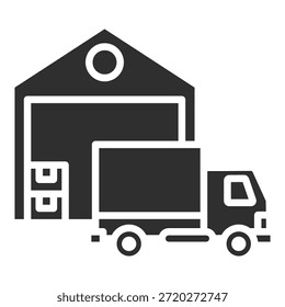 Colección de Vector único del icono del proveedor