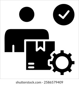 Supplier Performance Icon Element For Design