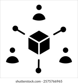 Supplier Reliability Icon Element For Design