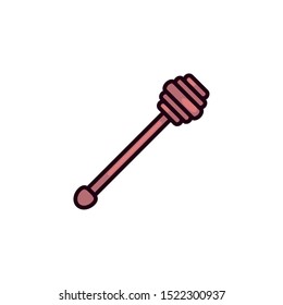 supplies of bakery whisk in white background vector illustration design