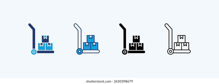 Supplies Icon Set Multiple Style Collection
