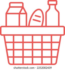Supplies vector icon. Can be used for printing, mobile and web applications.
