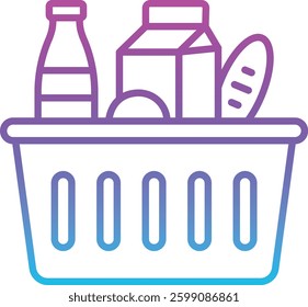 Supplies vector icon. Can be used for printing, mobile and web applications.
