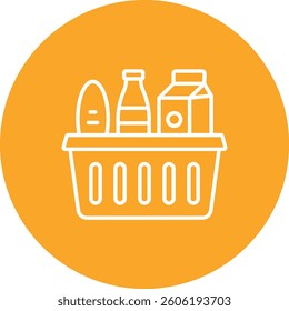 Supplies vector icon. Can be used for printing, mobile and web applications.