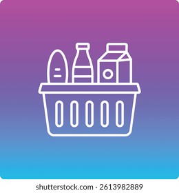 Supplies vector icon. Can be used for printing, mobile and web applications.