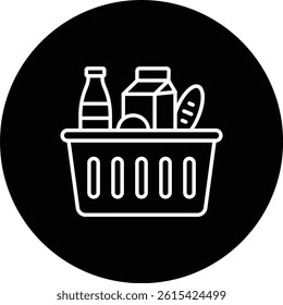 Supplies vector icon. Can be used for printing, mobile and web applications.