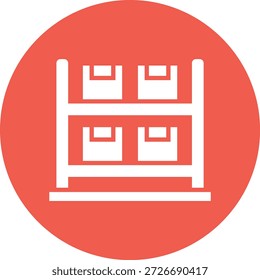 Suministros Ilustración de diseño de icono de Vector