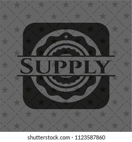 Supply black emblem