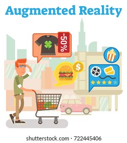 Supply chain augmented reality