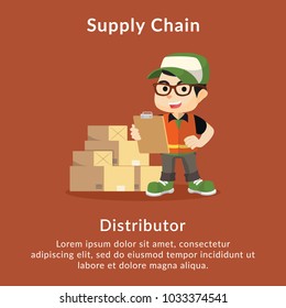 Supply Chain Distributor Description