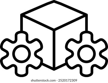 Supply Chain icon design for personal commercial use