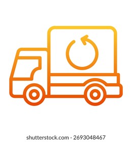 Elemento De Icono De Cadena De Suministro Para Diseño Y Vector