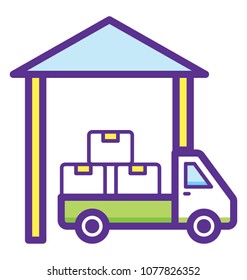 
Supply chain process warehouse, warehousing and distribution 
