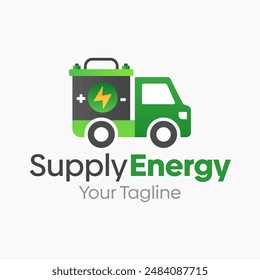 Supply Energy Logo Vector Template Design. Good for Business, Startup, Agency, and Organization