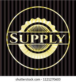 Supply gold badge
