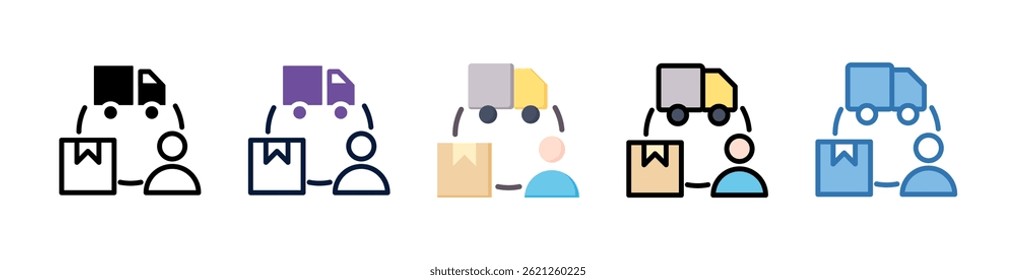 Elemento de icono de suministro para diseño
