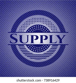 Supply jean background