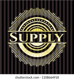 Supply shiny badge