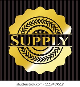 Supply shiny emblem