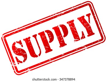 Supply Stamp Badge