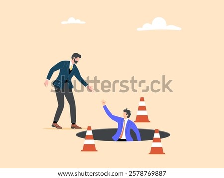 Support or assistance in guiding the workplace during a crisis