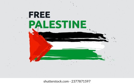 Diseño de pancartas de apoyo para Palestina, "Salven PALESTINA, liberen a Palestina". Gaza libre. Estamos con Palestina